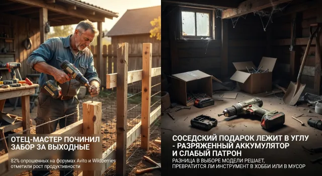 Купить дрель-шуруповёрт как подарок: какую модель выбрать под уровень мастера: реальный опыт владельцев и советы профессионалов